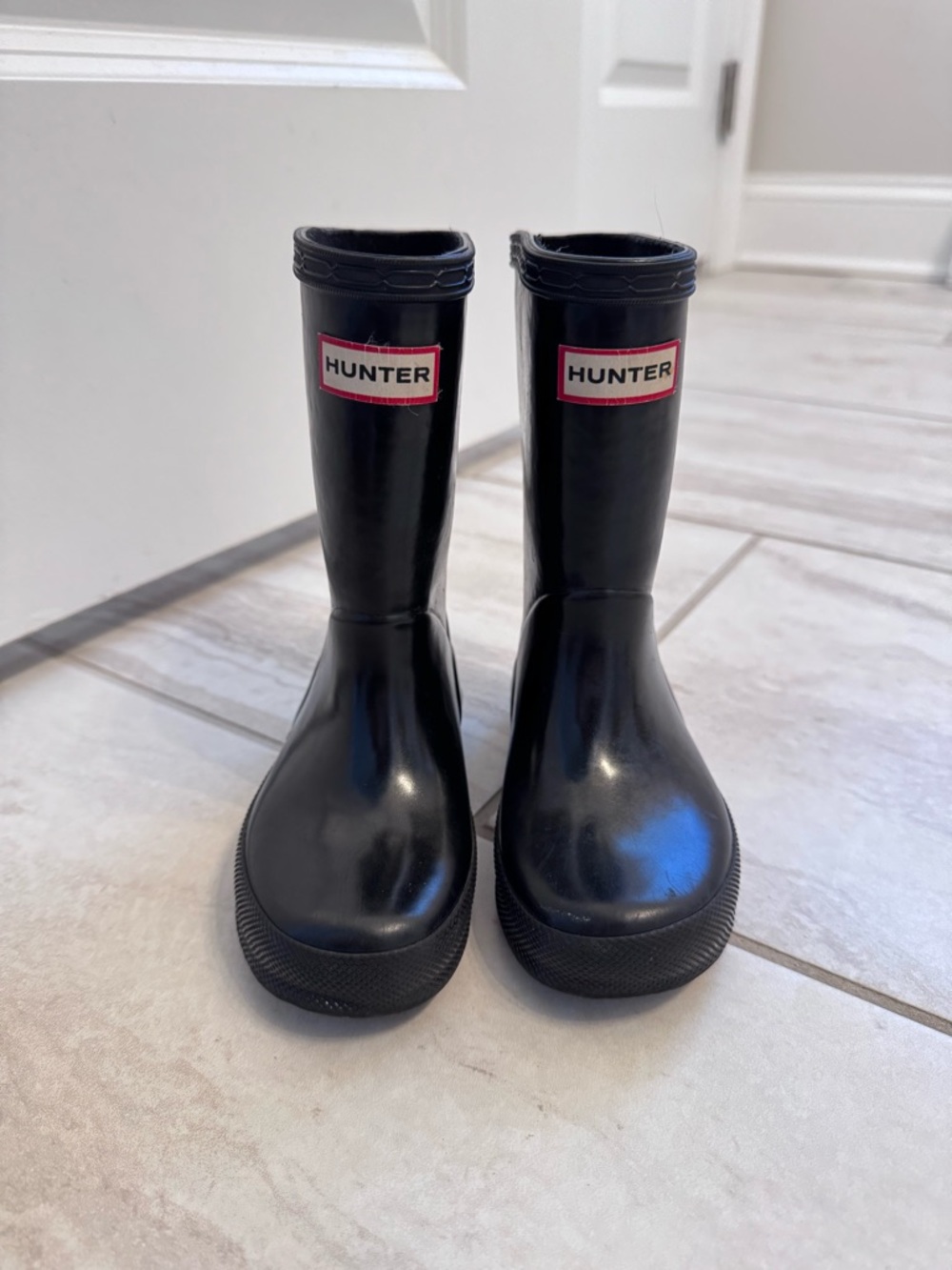 Hunter Toddler Boots Size 8